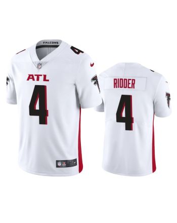 Desmond Ridder 4 Atlanta Falcons White Vapor Limited Jersey