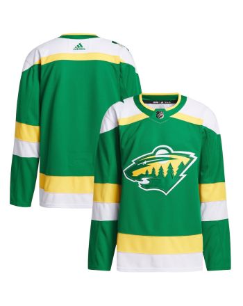 Minnesota Wild 2023/24 Alternate Primegreen Men Jersey - Green