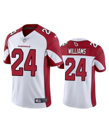 Men's JerseyArizona Cardinals Williams 24 White Vapor Limited Jersey