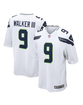 Kenneth Walker III Seattle Seahawks Away Game Player Jersey - White