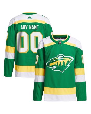 Minnesota Wild Alternate 2023/24 Primegreen Custom Men Jersey - Green