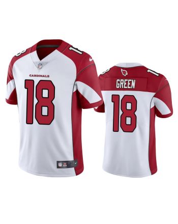 Arizona Cardinals A.J. Green 18 White Vapor Limited Jersey