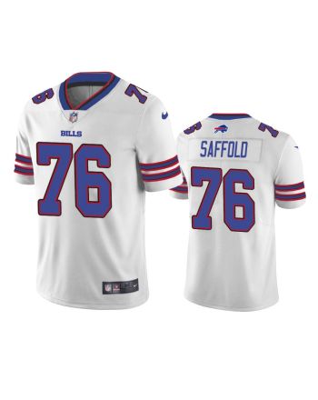 Rodger Saffold 76 Buffalo Bills White Vapor Limited Jersey