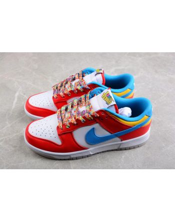 Nike Dunk Low QS Lebron James Fruity Pebbles Shoes Sneakers