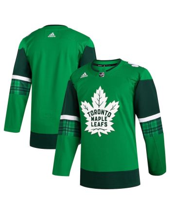 Toronto Maple Leafs 2023 St. Patrick's Day Primegreen Men Jersey - Kelly Green