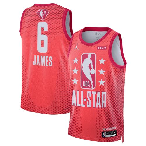 2022 All-Star Game LeBron James 6 Swingman Jersey - Maroon