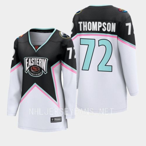 Tage Thompson 72 Buffalo Sabres 2023 All-Star Game Jersey Black Equipment