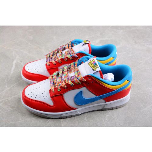 Nike Dunk Low QS Lebron James Fruity Pebbles Shoes Sneakers