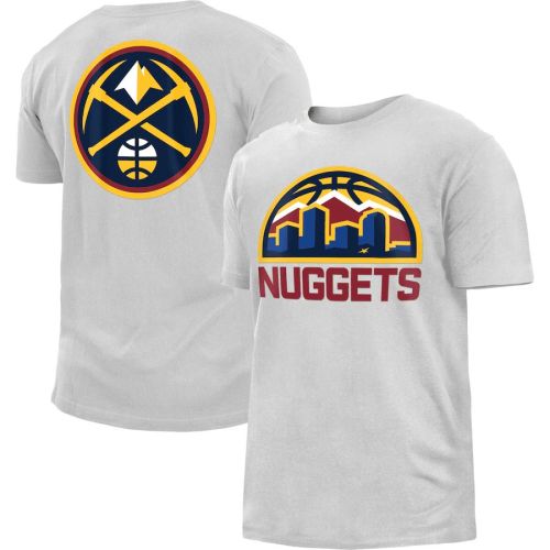 Denver Nuggets New Era 2022/23 City Edition T-Shirt - White