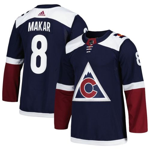 Cale Makar 8 Colorado Avalanche Alternate Primegreen Men Jersey - Navy